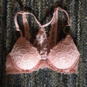 VS- PINK Coral Bra